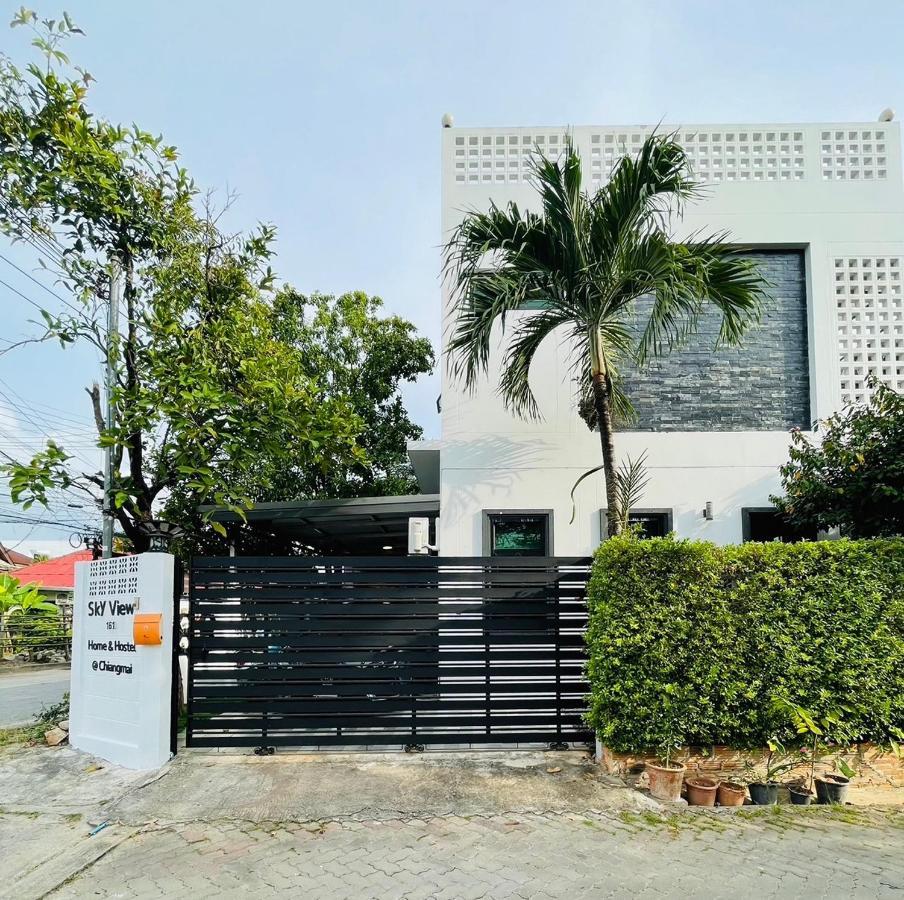 Sky View Home And Hostel Chiangmai Chiang Mai Exterior foto