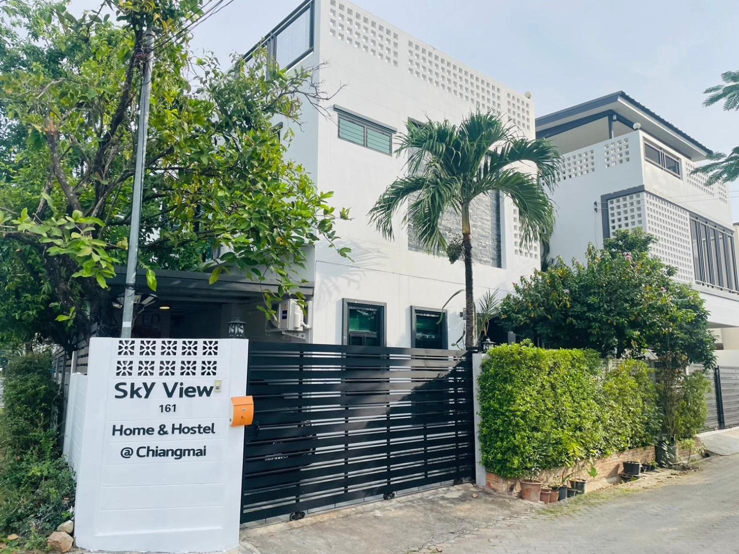 Sky View Home And Hostel Chiangmai Chiang Mai Exterior foto