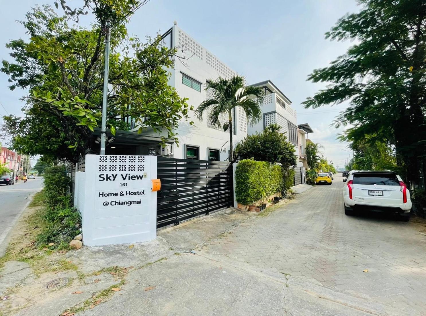 Sky View Home And Hostel Chiangmai Chiang Mai Exterior foto