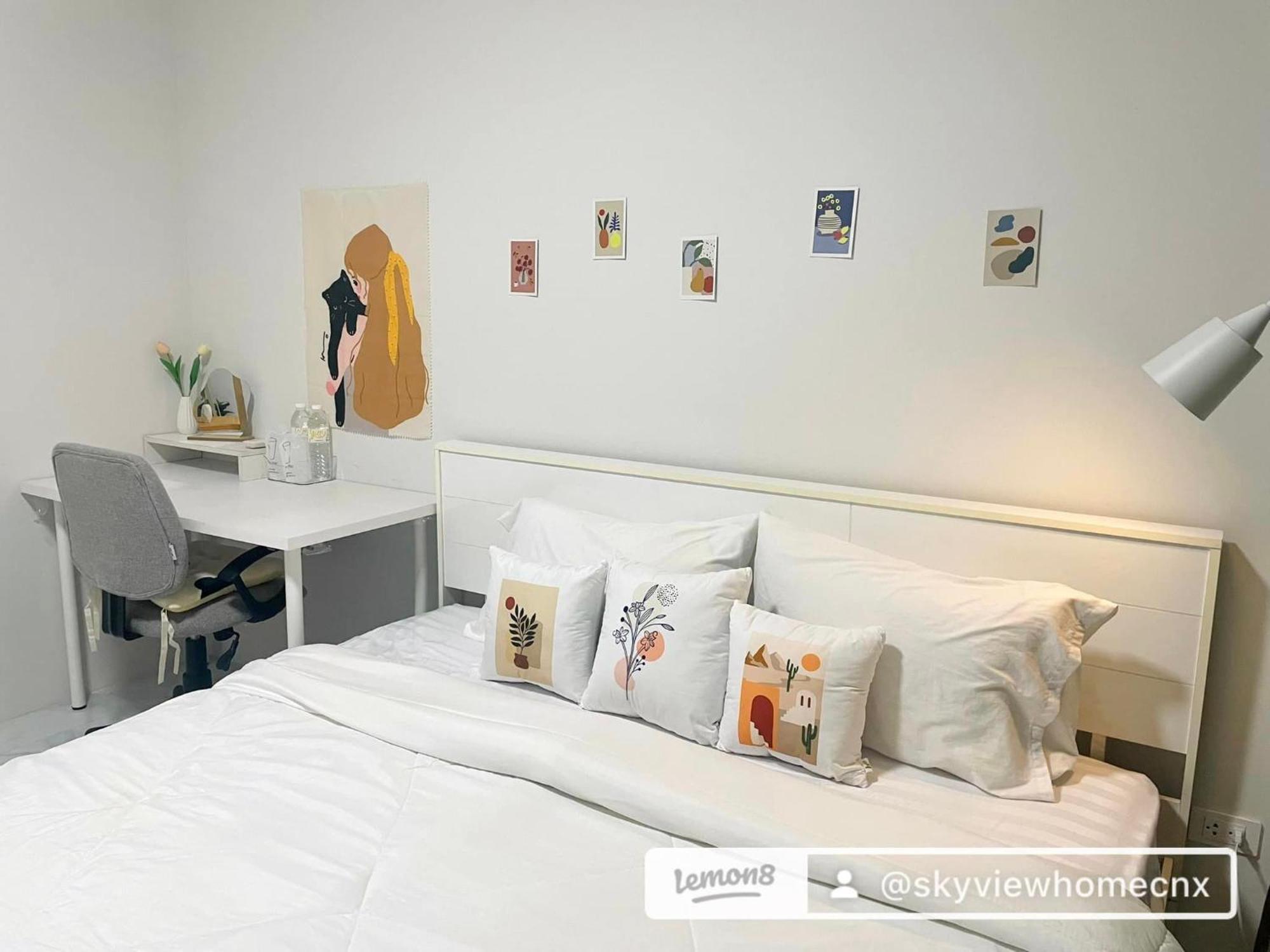 Sky View Home And Hostel Chiangmai Chiang Mai Exterior foto