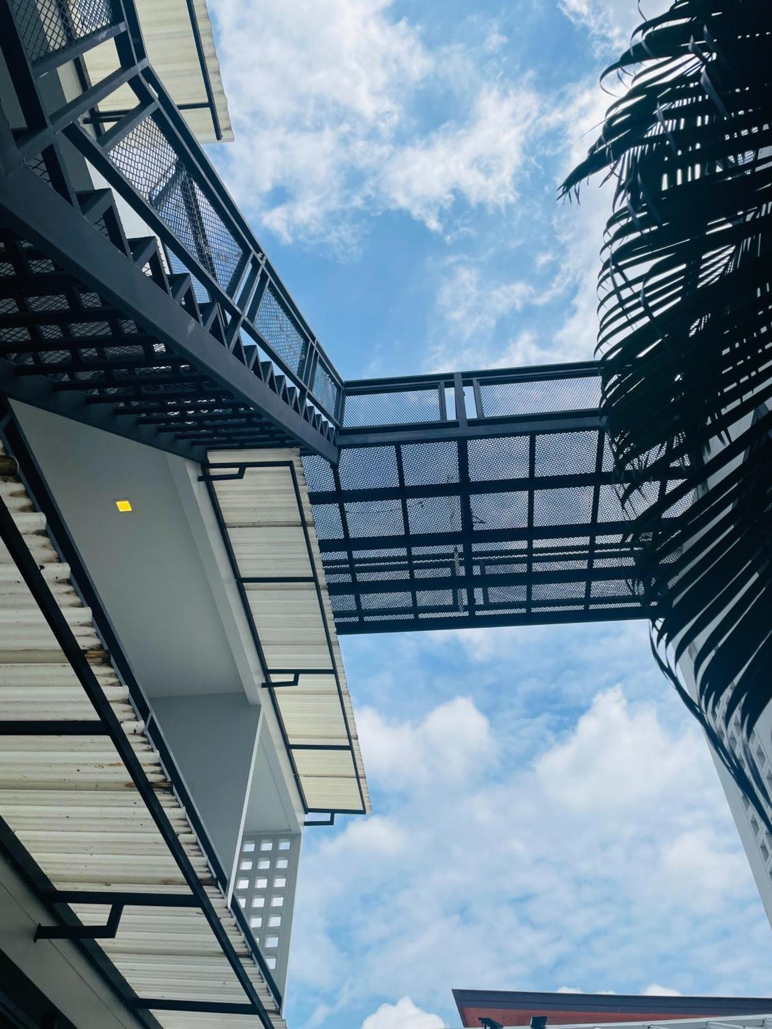 Sky View Home And Hostel Chiangmai Chiang Mai Exterior foto