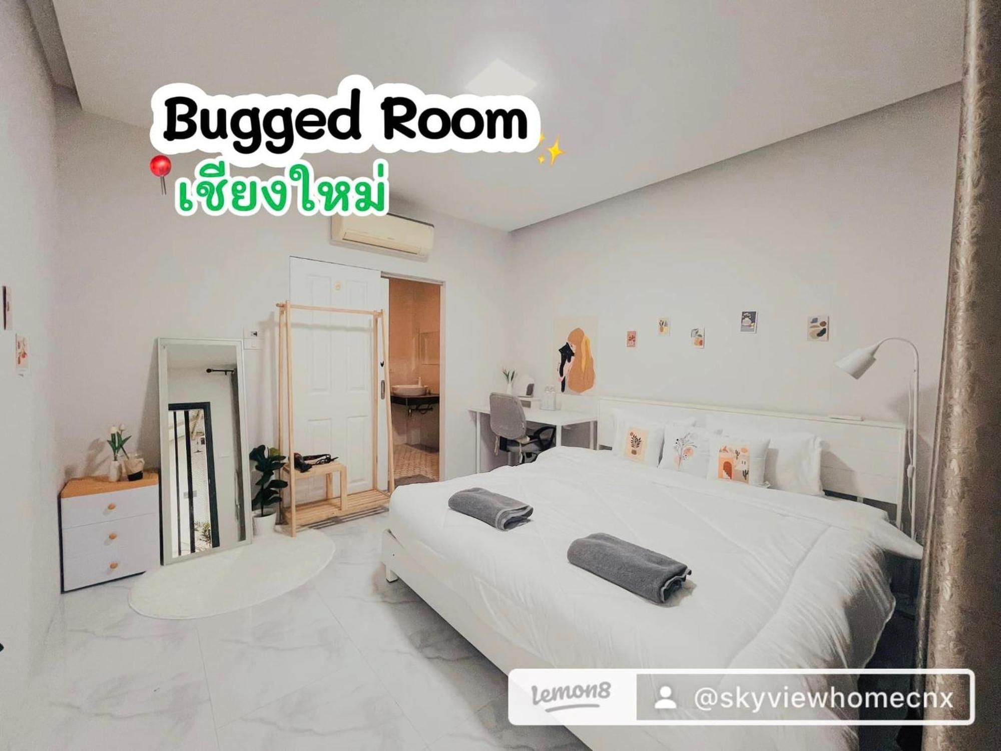 Sky View Home And Hostel Chiangmai Chiang Mai Exterior foto